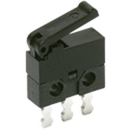 C&K COMPONENTS Snap Acting/Limit Switch, Spdt, Momentary-Tactile, 0.3A, 6Vdc, 2.65Mm, Solder Terminal, Standard MDS6500AL02LL
